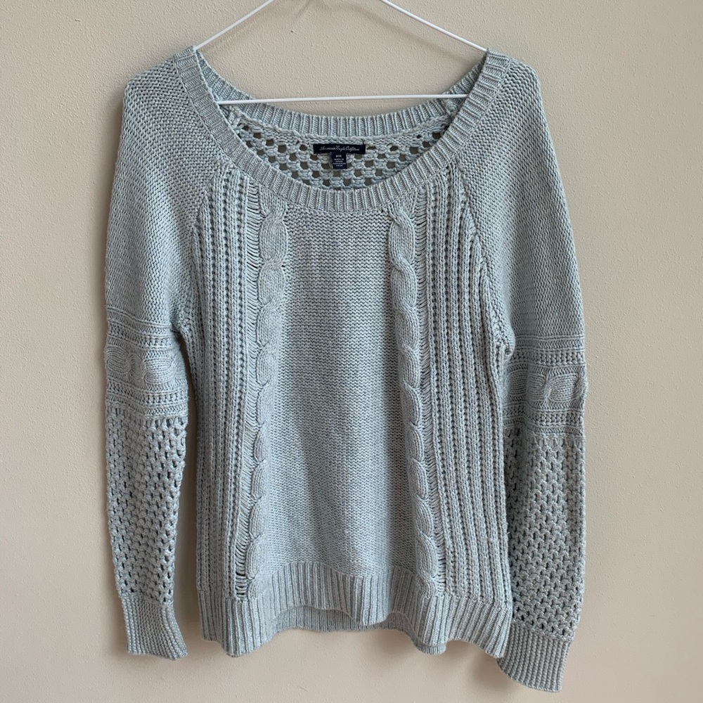 AEO Cable Knit Sweater